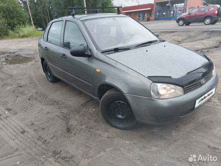 LADA Kalina 1.6 МТ, 2007, 164 500 км