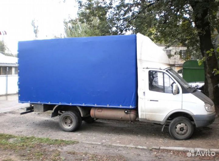 Тент на газель. Тентованный кузов на газель