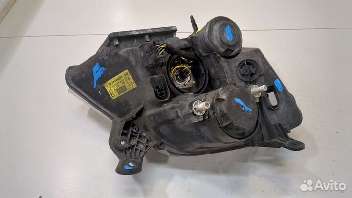 Фара (передняя) левая Opel Meriva