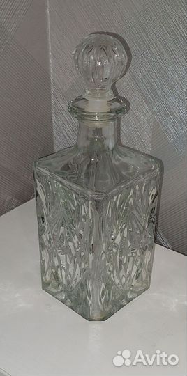 Штоф графин СССР