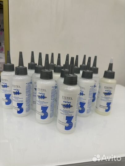 Эмульсия для удаления краски с волос estel смывка