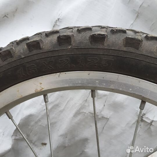 Велосипед 16 радиус