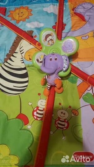 Развивающий коврик tiny love 