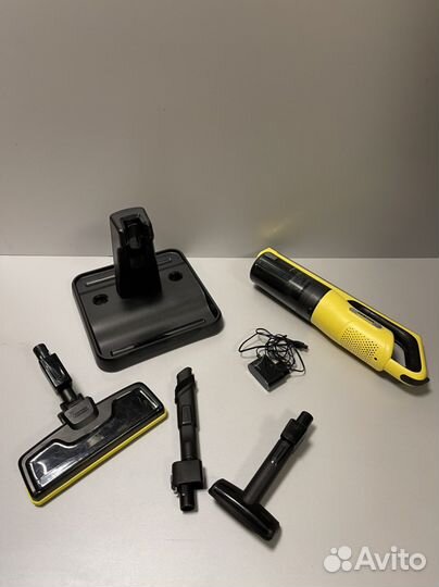 Запчасти для пылесоса Karcher VC 4S Cordless