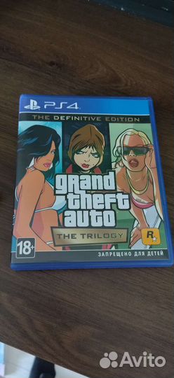 Обмен Игры для приставок ps4