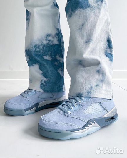 Nike Air Jordan 5 Blue bird