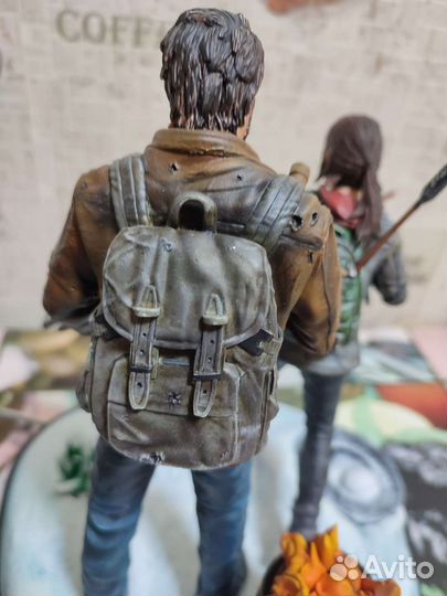 Фигурки The Last of Us (Джоэл и Элли)