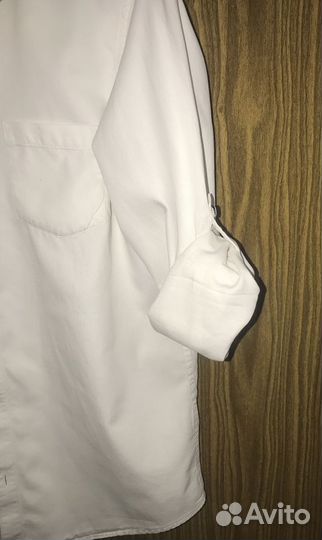 Рубашка белая LC waikiki