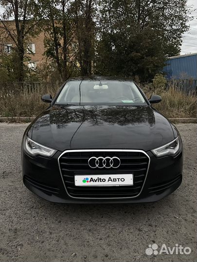 Audi A6 2.0 CVT, 2012, 230 000 км