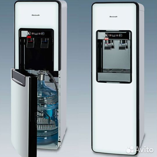 Компрессорный кулер с температурным управления