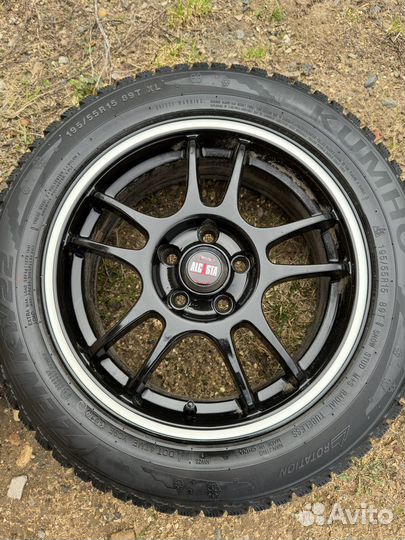 Литые диски r15 5x100