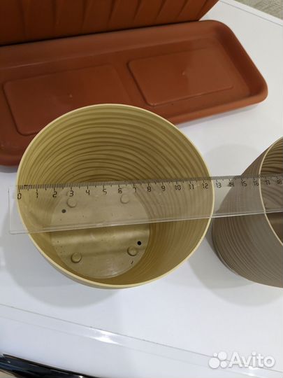 Горшки для цветов и рассады