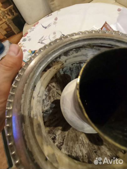 Самовар на дровах