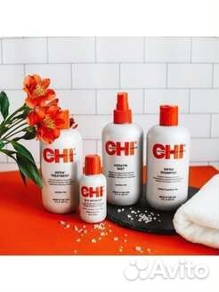 CHI гель восстанавливающий шелковая инфузия 355 мл