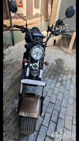 Продам электробайк City Coco BR-2000