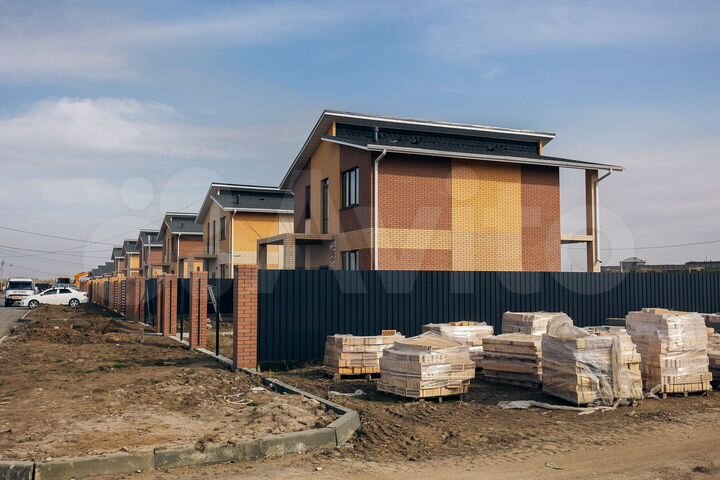 Дом 140 м² на участке 7 сот.