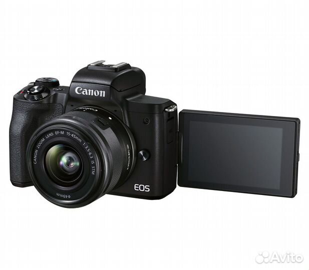 Беззеркальный фотоаппарат Canon EOS M50 Mark II Ki