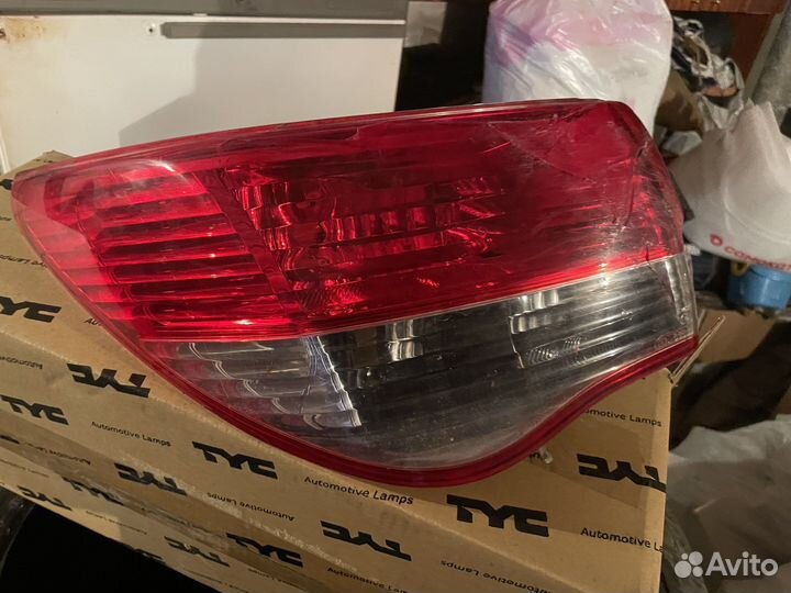 Фара задняя nissan almera G15