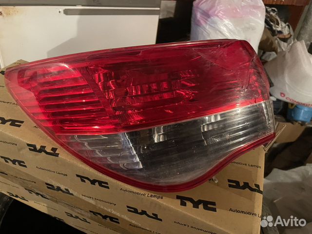 Фара задняя nissan almera G15