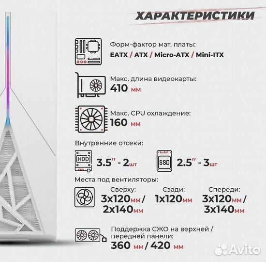 Игровой корпус для пк