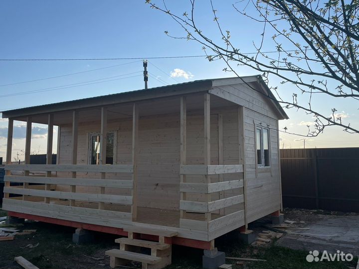 Каркасные дома бани
