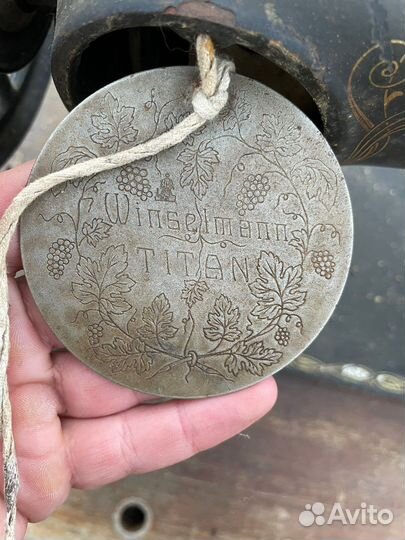 Швейная машинка раритет