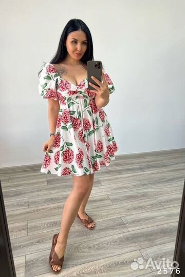 Платье 4 цвета