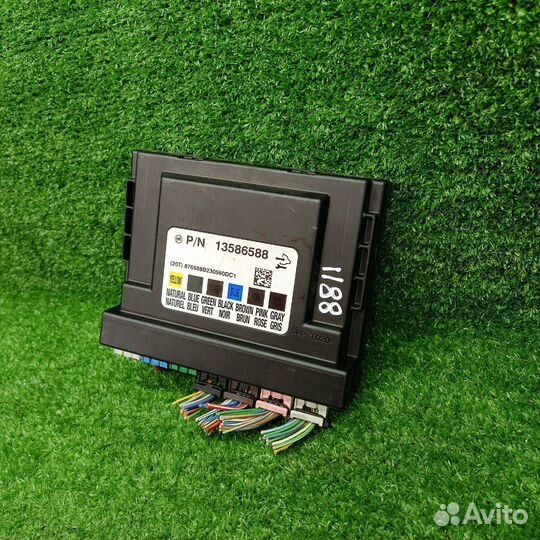 Блок комфорта Opel Astra J GTC 2013 13586588