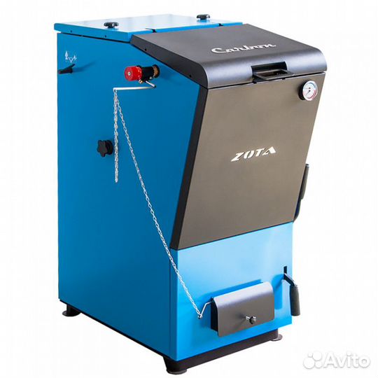 Котел угольный zota Carbon 50кВт