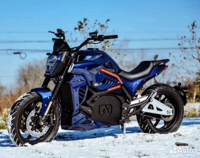 Электромотоцикл Alrendo TS Bravo 133v