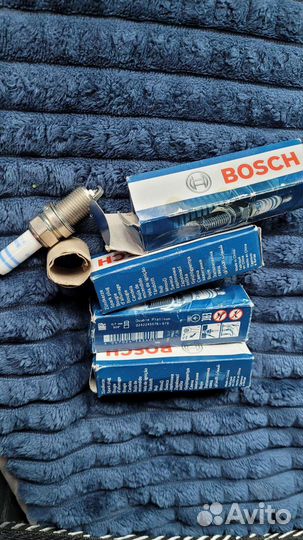 Свечи зажигания bosch fr5kpp332s vw, audi, skoda