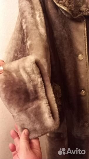 Шуба мутоновая 60 рр