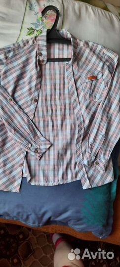 Рцбашка на мальчика