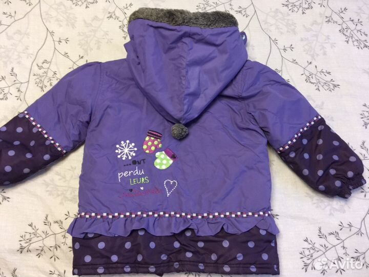 Костюм зимний на 3-4 года