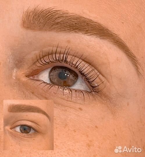 Ламинирование и ботокс ресниц