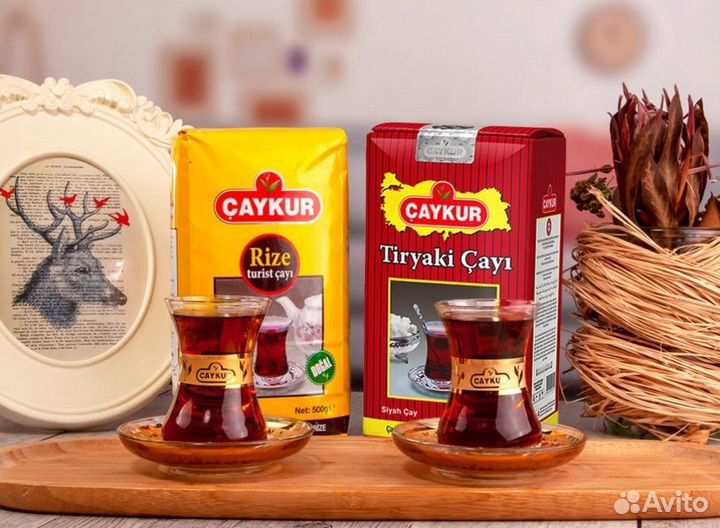 Турецкий чай