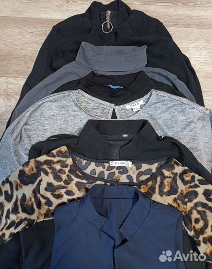 Боди Кофта Жилет Блуза пакетом 44 вещи
