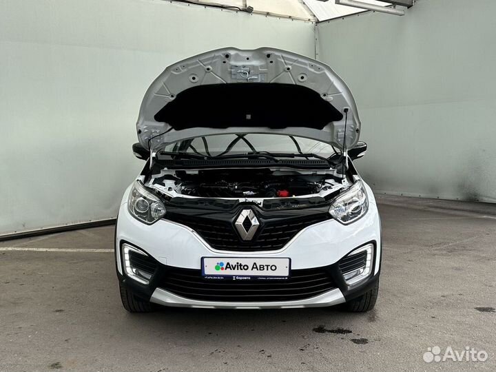 Renault Kaptur 1.6 CVT, 2017, 123 085 км