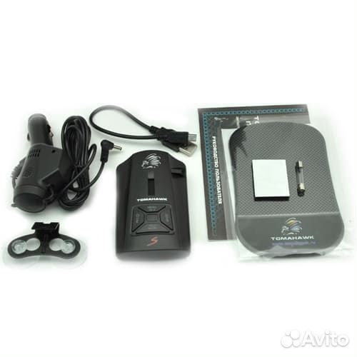 Радар-детектор tomahawk navajo S