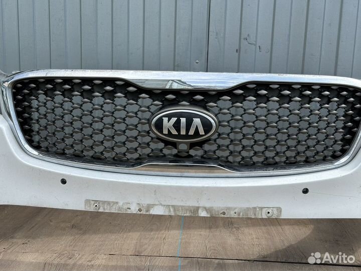 Бампер передний Kia Sorento 3 prime 2014-2017