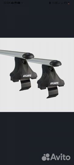 Багажник на крышу volkswagen polo