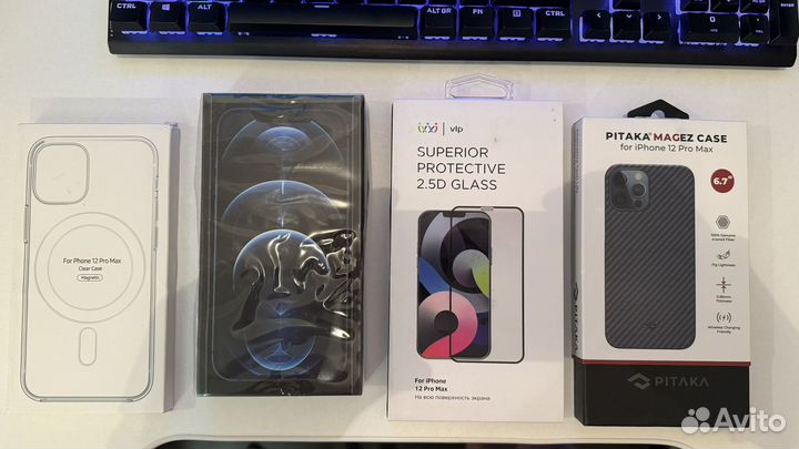 iPhone 12 Pro Max, 256 ГБ