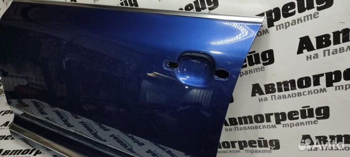 Дверь боковая передняя левая Volkswagen Touareg