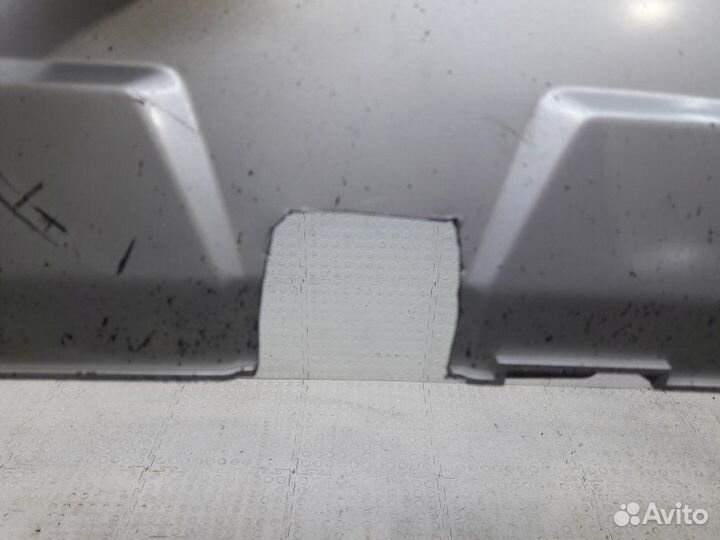 Накладка бампера задняя Лада Веста Кросс 2015