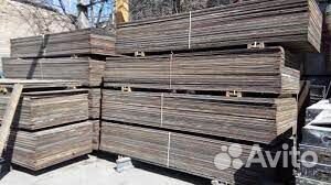 Фанера ламинтрованная для опалубки