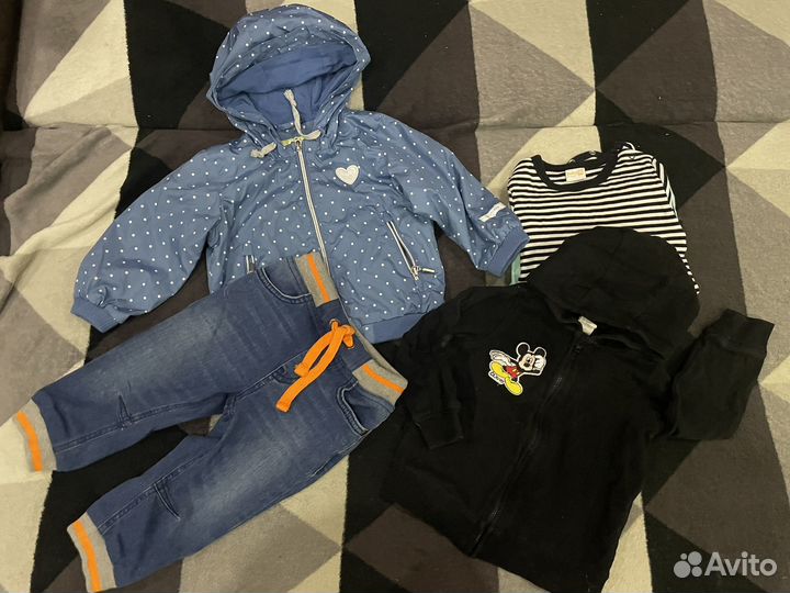 Вещи на девочку 80-86