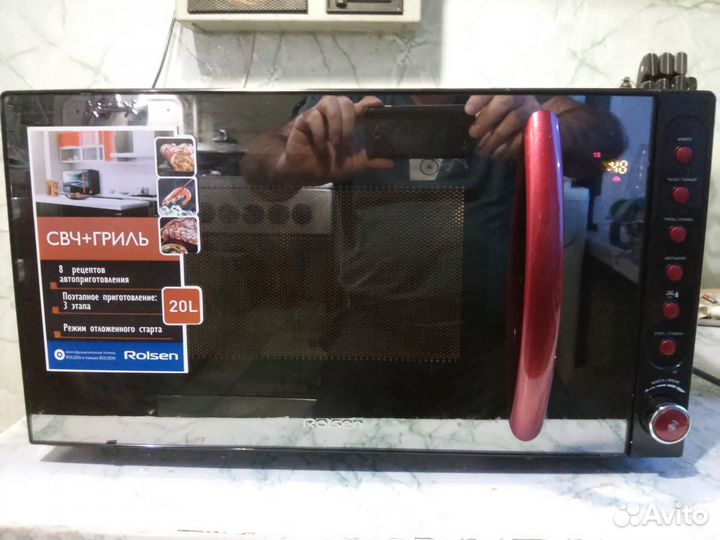 Микроволновая печь Rolsen