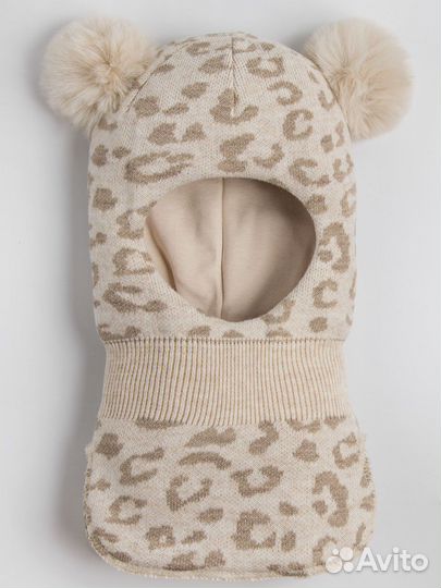 Новая зимняя шапка-шлем на утеплителе