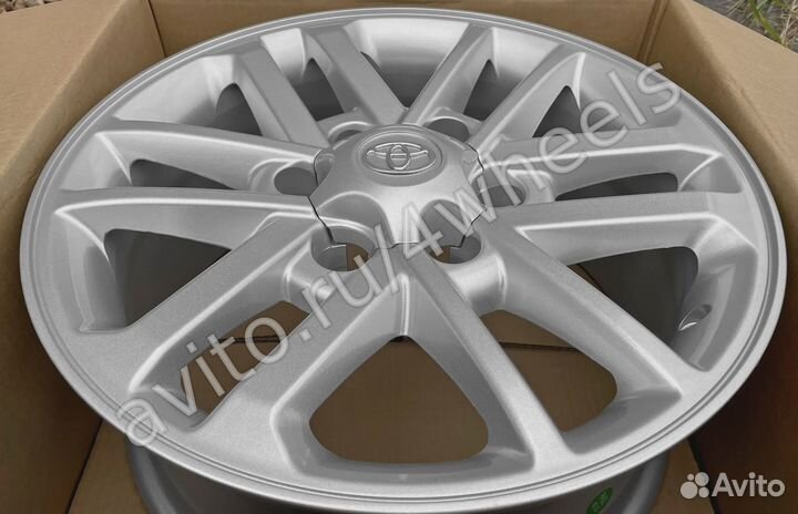 Диски Тойота Ленд Крузер Прадо R18