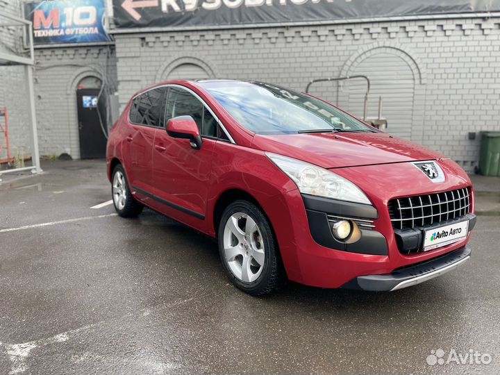 Peugeot 3008 1.6 AT, 2012, 157 000 км